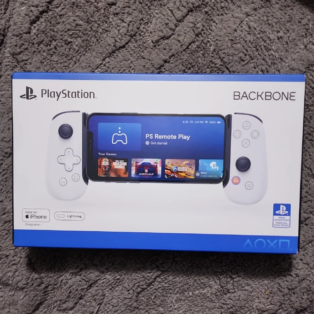 Sony PlayStation Backbone Controller - White